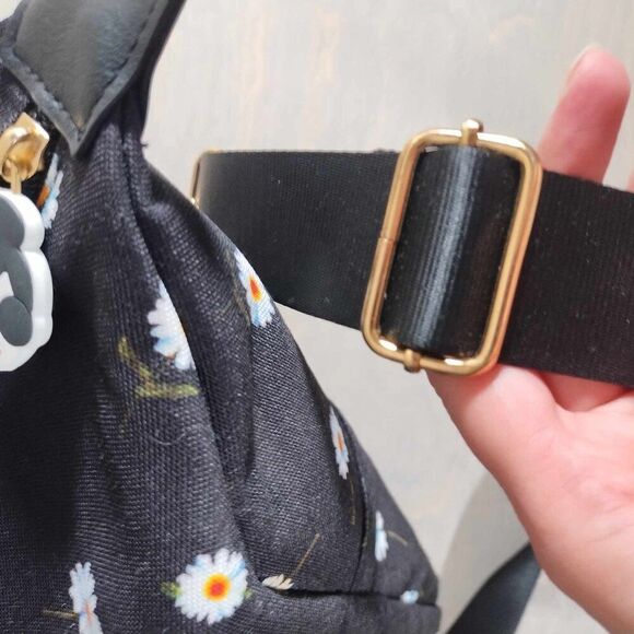 Alice and olivia weekender duffle bag, daisies, cutesy , rosegold - Picture 13 of 16